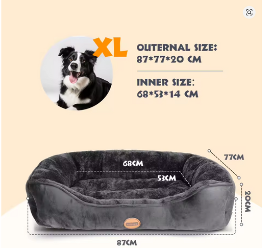 Cama donut calmante LoyalPup